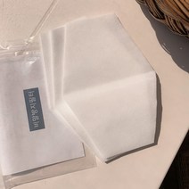 국내제작 교체형 마스크 필터 일회용 마스크 20매 세트, 20개1세트