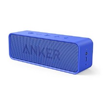 Anker사운드코어 방수 블루투스 스피커 스테레오 사운드 24시간재생 휴대용 무선스피커, 블루