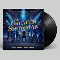 THE GREATEST SHOWMAN 위대한 쇼맨 영화OST 레코드판 LP판 LP음반 정품, THE Great Show Man