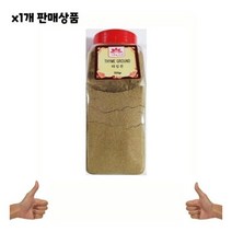 식자재 식재료 유통 도매) 타임분(은진 350g) 1개