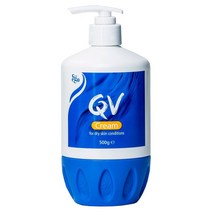QV 큐브이 모이스처라이징 바디 크림 펌프형 500g