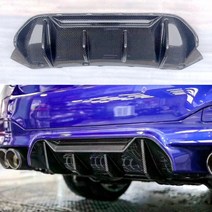 M5 카본 파이버 후면 범퍼 스포일러 디퓨저 2018 년식 BMW F90 오리지널 (M-테크 M-스포츠 맞지 않음) 1, 한개옵션0