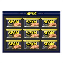 (주)트리 인천가정지사 CJ 스팸 8호 선물세트 (8910864), 기본