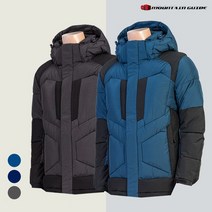 [엑슘] 겨울 등산 자켓 히트웜 웰론 후드 패딩 점퍼 CEM-J2204-07