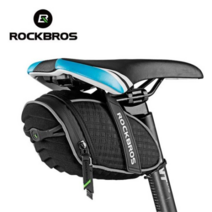 ROCKBROS 락브로스 레오파드 3D쉘 방수안장가방, 쿠팡 ZERONE 본상품선택