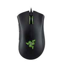 매크로마우스 게이밍 인체공학 RGB 무소은 마우스 Razer DeathAdder 필수 유선 amp 바이퍼 미니 V2 바실리스크 X 게임용 초고속, [01] 8 pcs Black, 한개옵션1