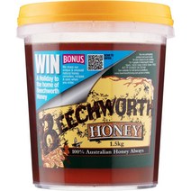 Beechworth 100% Australian Honey 100% 오스트레일리안 허니 꿀 1.5kg, 1개
