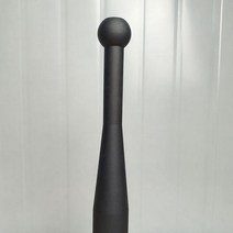 클럽벨 메이스벨 홈짐 바 벨 clubbell이란 스틸 야구 전투 강도 종합 체력 훈련 2-48kg 맞춤, 블랙 클래식, 초보자에게 권장하는 2kg