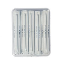 사무용 50 개/상자 습식 알코올 면봉 더블 헤드 청소 스틱 IQOS 2.4 플러스 3.0 LIL/LTN/HEETS/GLO 히터 뜨, 01 50pcs