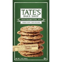 테이츠베이크샵 버터 크런치 쿠키, 1개, 198g