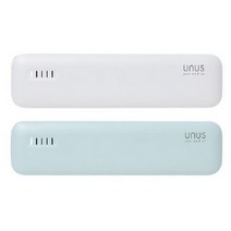 유에너스 충전식 휴대용 칫솔살균기 UTS-2500 LED, 색상:화이트