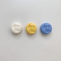 해와 달 캔들몰드 비누몰드 1구