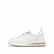 [톰브라운] [명품]THOM BROWNE 23SS 파인 키드 스웨이드 테크 러너 MFD1