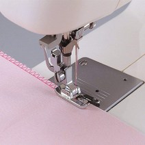 재봉틀공방 공업용 미싱 반짇고리 가정용 미싱기 재봉틀 원데이클래스 1 pc 오버록 흐린 발 sa135 모든 낮은 생크 스냅온 가수 형제 babylock 등에 적합 7yj222, 한개옵션0
