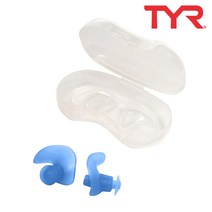 TYR / 티어 귀마개 LEARS / 수영귀마개 이어플러그 물놀이 실리콘, TYR14238*블루