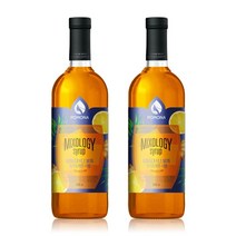 포모나 믹솔로지 진저레몬 시럽 1000ml, 2개