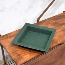 오아시스 플라스틱 수반 정사각쌍장 32cm72394EA, 본상품선택