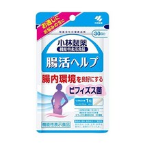 일본직배송 코바야시 제약의 기능성 표시 식품 장활동 도움말 약 30일분 30정