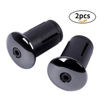 WEST BIKING 1 Pair Bicycle Grip Handlebar End Cap Lightweight Cycling MTB Road Bike Bar Plugs For