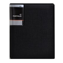 [알파] 포트폴리오 고주파 일반형 A4 40P 260x305x22mm, 단품, 단품