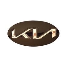 기아 K5 신형 엠블럼, 실버, 더뉴K52세대 앞(4호)
