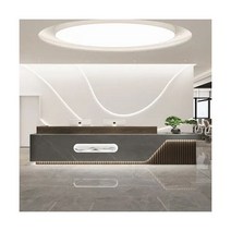 계수기 지폐계수기 돈세는기계 현금 학교 모바일 모던 카운터 리셉션 레스토랑 미용실 카운터 디스플레이 Scrivania 사무실 액세서리, 120cm style9