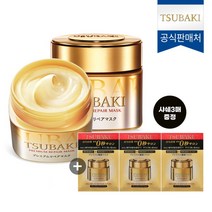 [츠바키] 공식판매처 프리미엄 리페어 마스크 2종세트 [증정]마스크 샤쉐 3매, 상세 설명 참조