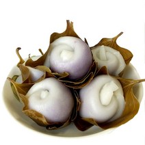 이베따 의령 부자망개떡 팥망개떡 자연한잎 당일제조 국내산재료, 33g, 40개