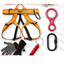 아파트 비상 탈출 키트 완강기 안전 고리 설치 구조, (8mm 로프) 30M(7-9층)