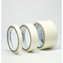 미색종이테이프(12mm4개입)/백마스킹테이프