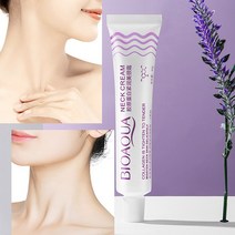 목주름크림 1pc 안티 링클 스무스 에이징 화이트닝 크림 페이스 앤 넥 40ml 네크라인 바디
