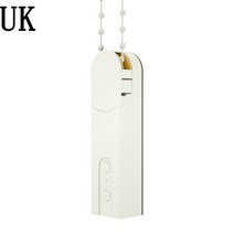 ZigBee Smart DIY Motorized Roller Blinds/Shades Drive Motor Hub Tuya Life APP Alexa Google Home Voic, [03] with UK Adapater