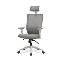 리드퍼 DK200 사무용의자 책상의자 공부의자 컴퓨터의자 학생의자, 블랙블랙-패브릭