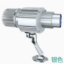 바닥 조명 광고 빔 야외 방수 간판 홍보 프로젝션 로고 50W, DY 모델 울트라 클리어 (80 와트) 방수