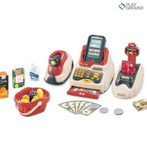 하늘썬별 3 in 1 홈 슈퍼마켓 계산대 놀이 jiach66892, 3 in 1 홈 슈퍼마켓  계산대 놀이