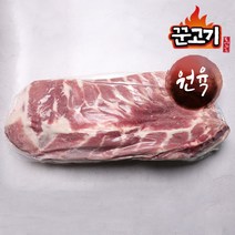 꾼고기 돼지고기 스페어립 대용량 원육 4.2kg, 1개