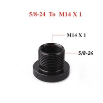 엔진 오일 필터 NAPA 5/8 WIX 1/2 용 배럴 스레드 어댑터 4003 "X 24 ~ M14x1 연료 필터 개, 03 5-8-24 To M14 X 1