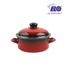 ELO 빨강법랑 일반형 18cm / 양수냄비 / 법랑, ELO 빨강법랑 일반형 18 LOW
