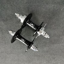 NOVATEC A165SBT/A166SBT 단일 속도 자전거 허브 고정 기어 거리 자전거/트랙 자전거 허브 20/24 32/32 구멍 합금 트랙 허브, Front 32H