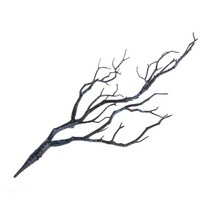 인조나무 나뭇가지 조화화분 압화 인테리어 조화장식 웨딩 장식 공작 산호 가지 플라스틱 인공 식물 말린, 02 파란