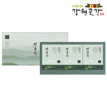 태백 조릿대차 산죽차 설죽차 20T 3박스 세트 청정 강원도 해발 1100미터 야생차, 설죽차20티백X3