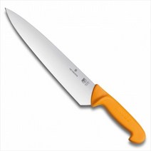 스위스 빅토리녹스 5.8451.26 우도 윙가 칼날 길이 260mm 고기 정육칼 육류 육가공 정육점칼 업소용 가정용