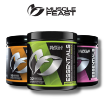 머슬피스트 EAA 필수 아미노산 300g, 그린애플-