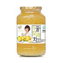 꽃샘 꿀모과차, 1kg, 1개