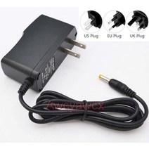 1PCS 카시오 키보드 피아노 CTK245 ADE95100L ade95100l에 대 한 품질 DC 9.5V 1A IC 프로그램 AC 어댑터 충전기, 02 EU plug