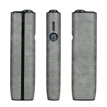 음주측정기 코스 일루마 원 스킨 커버 케이스 가죽 보호, 06 GRAY