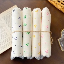 패브릭샵 대폭 바이오워싱 선염린넨거즈 체리 4컬러, 핑크