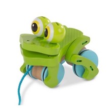 멜리사앤더그 베이비 개구리 끌기 놀이/(301652403)