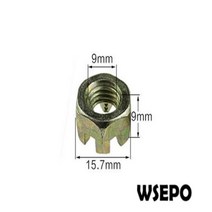 미니경운기 OEM 품질 170f 7hp 가스 엔진 또는 170f173f 4 5hp 디젤 구동 농장 경운기 carden 부품 용 6 각 너트