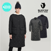 블랙야크 롱 패딩 경량 겨울 점퍼 여성 퀼팅 오버핏 아웃도어 보온 자켓 M컴포트패딩자켓 1BYPDW1501